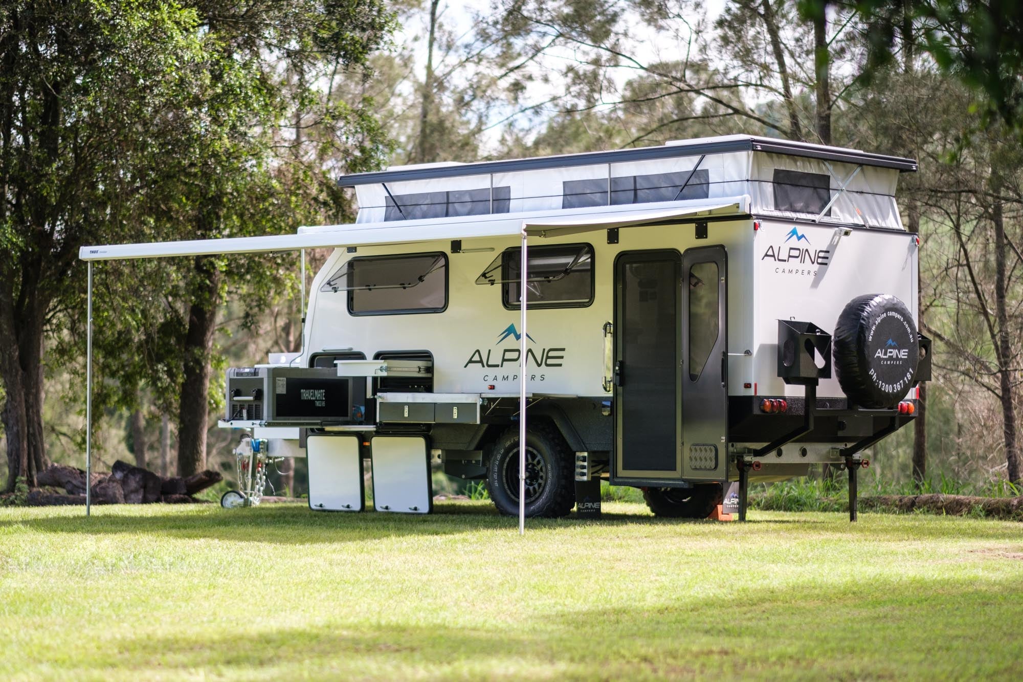 Pioneering the Adventure of Australian Camper Travels