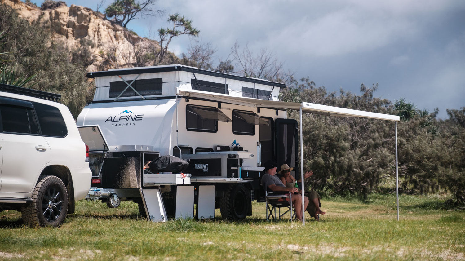 Alpine Campers ALP-16 Model: Catering to every traveler's dream