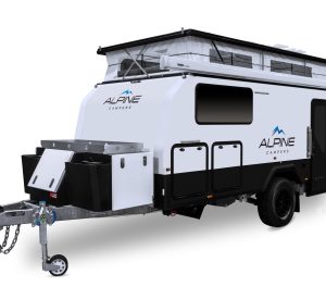 Alpine Campers (2) - White Background With Drop Shadow
