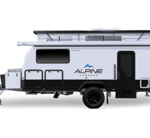 Alpine Campers (3) - White Background With Drop Shadow